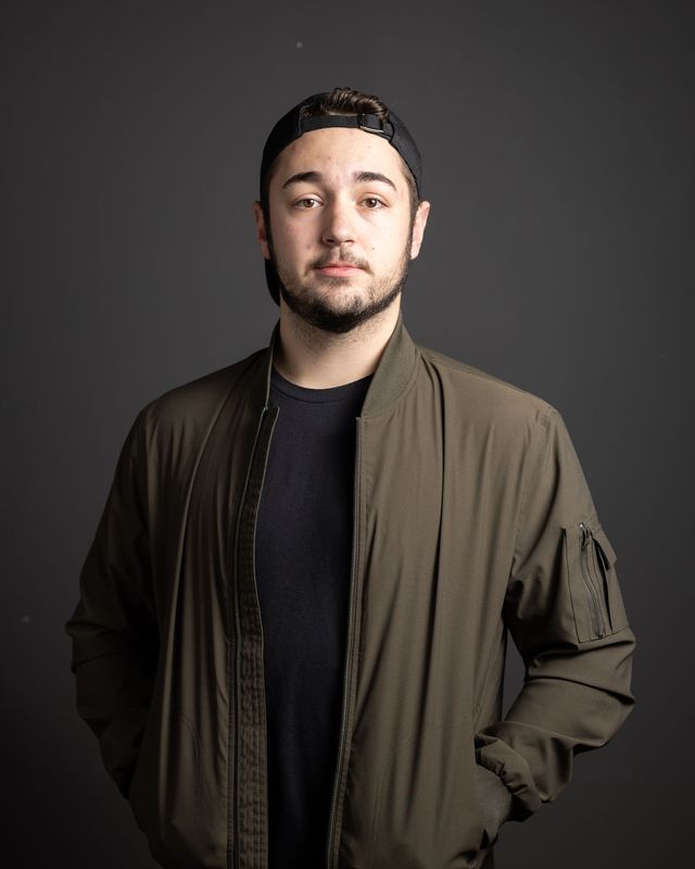 Team headshot, team shoot, dark backdrop